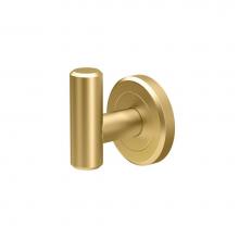 Gatco 4235 - Latitude Robe Hook, Brushed Brass