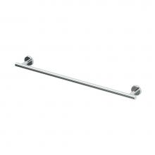 Gatco 4240 - Latitude 24''L Towel Bar, Chrome