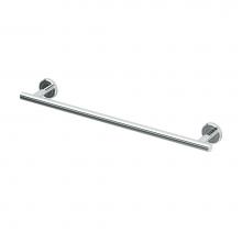 Gatco 4241 - Latitude 18''L Towel Bar, Chrome