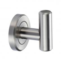 Gatco 4295 - Latitude Robe Hook, Satin Nickel