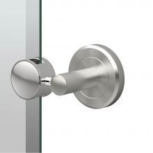 Gatco 4299LG - Latitude 32''H Frameless Oval Mirror Satin Nickel