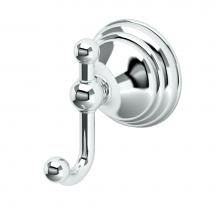 Gatco 4355 - Charlotte Robe Hook Chrome