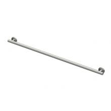 Gatco 897 - Latitude 48''L Grab Bar, Satin Nickel
