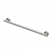 Gatco 857A - Latitude 30''L Grab Bar, Satin Nickel