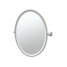 Gatco 4369F - CHARLOTTE,FRAMED OVAL,SN