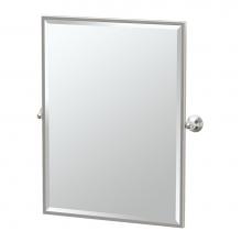 Gatco 4369FS - CHARLOTTE,FRAMED RECT MRR,SN