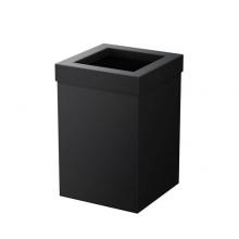 Gatco 1915 - Wastebasket Square 11.875''H, Matte Black