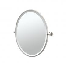 Gatco 4589F - LAUREL AVE,FRAMED OVAL,PN