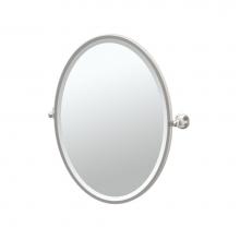 Gatco 4599F - LAUREL AVE,FRAMED OVAL,SN