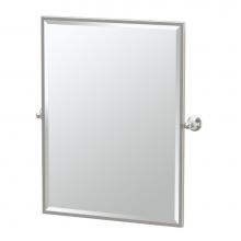 Gatco 4599FS - LAUREL AVE,FRAMED LRG RECT,SN