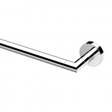 Gatco 4630 - Glam 24''L Towel Bar, Chrome