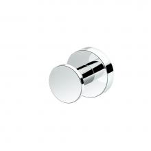 Gatco 4635 - Glam Robe Hook, Chrome