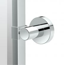 Gatco 4639FS - Glam 32.5''H Framed Rectangle Mirror, Chrome