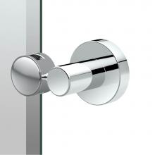 Gatco 4639SM - Glam 24''H Frameless Rectangle Mirror, Chrome