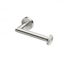Gatco 4643 - Glam Euro TP Holder, Satin Nickel