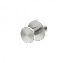 Gatco 4645 - Glam Robe Hook, Satin Nickel