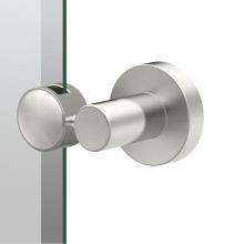Gatco 4649SM - Glam 24''H Frameless Rectangle Mirror, Satin Nickel