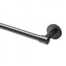 Gatco 4661MX - Reveal 18'' Towel Bar, Matte Black