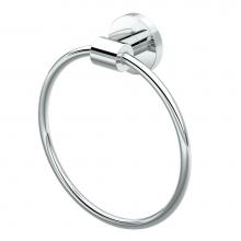 Gatco 4662 - Reveal Towel Ring, Chrome