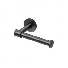 Gatco 4663MX - Reveal Euro TP Holder, Matte Black