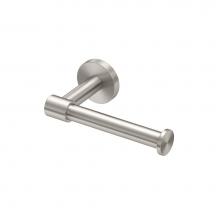 Gatco 4673 - Reveal Euro TP Holder, Satin Nickel