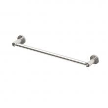 Gatco 4691 - Channel 18'' Towel Bar, Satin Nickel