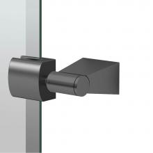 Gatco 4719MXSM - Bleu 24''H Frameless Rectangle Mirror, Matte Black