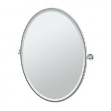 Gatco 4849FLG - MAX,FRAMED LRG OVAL MRR,CHRM