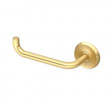 Gatco 5052 - Designer II Euro TP Holder, Brushed Brass