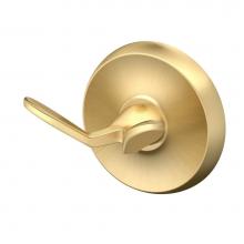 Gatco 5056 - Designer II Robe Hook, Brushed Brass