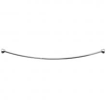 Gatco 825 - Shower Rod, Curved, Chrome