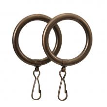 Gatco 831 - Curtain Ring, Pair, Bronze