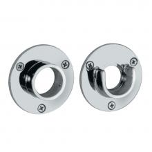 Gatco 833 - Wall Flange, Pair, Chrome