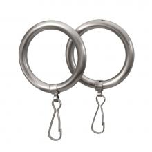 Gatco 835 - Curtain Ring, Pair, Satin Nickel
