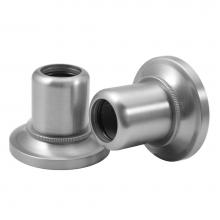 Gatco 837 - Shower Rod Ends, Satin Nickel