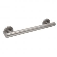 Gatco 853 - Latitude 18''L Grab Bar, Satin Nickel