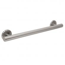 Gatco 855 - Latitude 24''L Grab Bar, Satin Nickel
