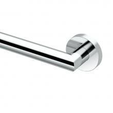 Gatco 966 - Glam 36''L Grab Bar, Chrome