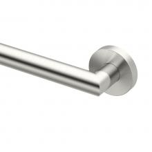 Gatco 978 - Glam 42''L Grab Bar, Satin Nickel