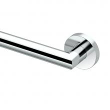 Gatco 968A - Glam, 54''L Grab Bar, Chrome