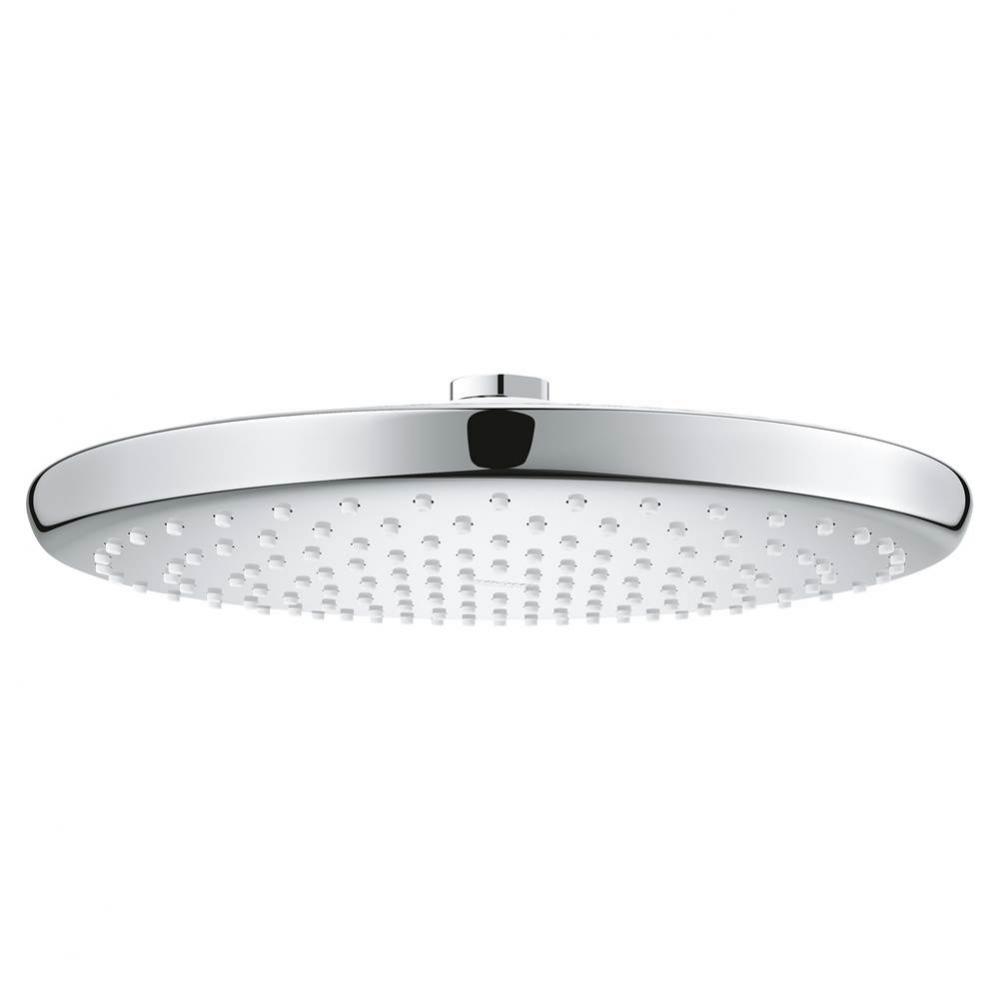 250 Rain Shower Head, 9 7/8 - 1 Spray, 1.75 gpm