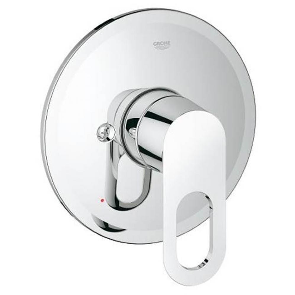 Pressure Balance Valve Trim with Cross Handle