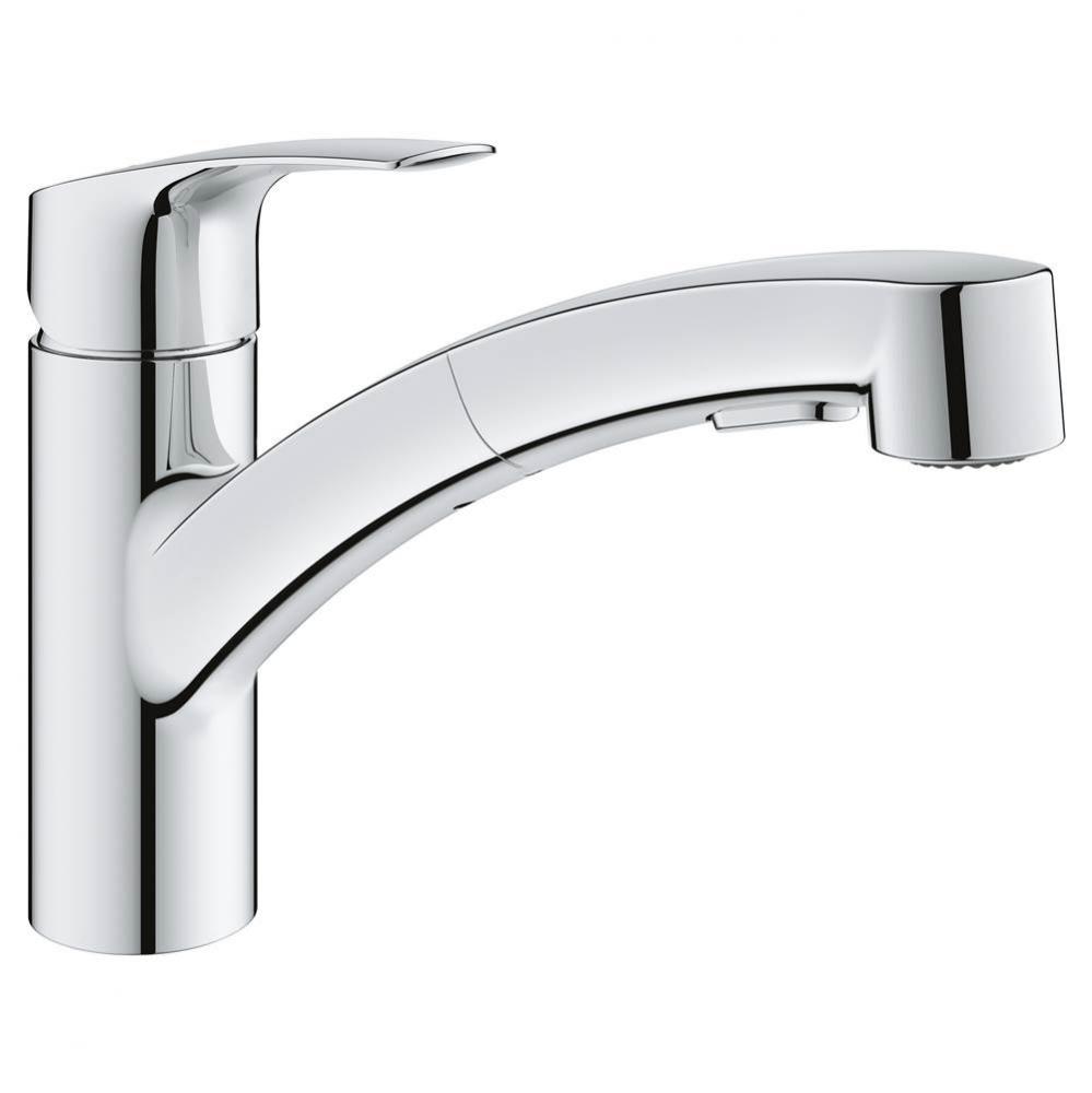 Eurosmart® Single-Handle Dual Spray Pull-Out Kitchen Faucet