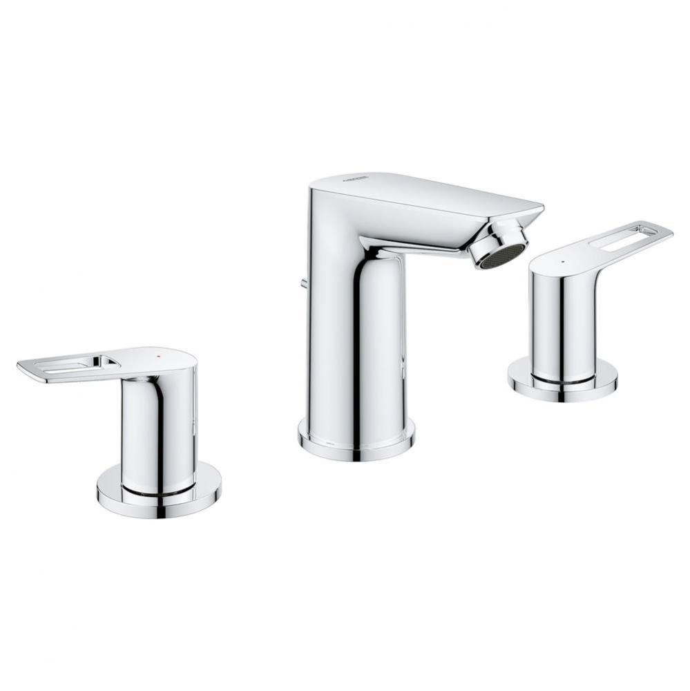 8-Inch Widespread 2-Handle M-Size Bathroom Faucet 1.2 GPM