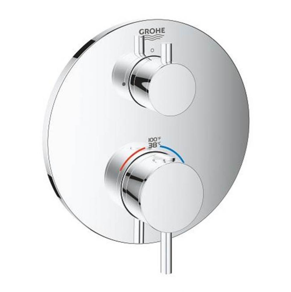 Dual Function 2-Handle Thermostatic Valve Trim