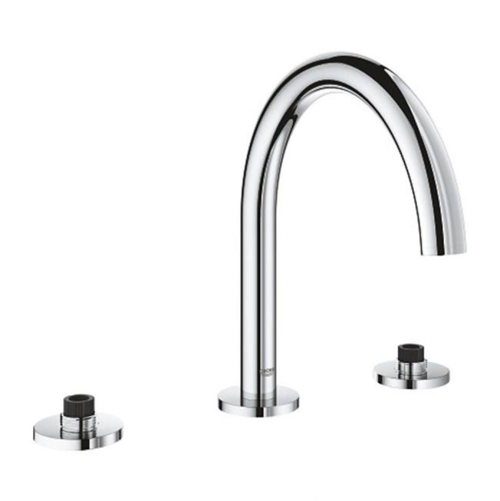 3-Hole 2-Handle Deck Mount Roman Tub Faucet