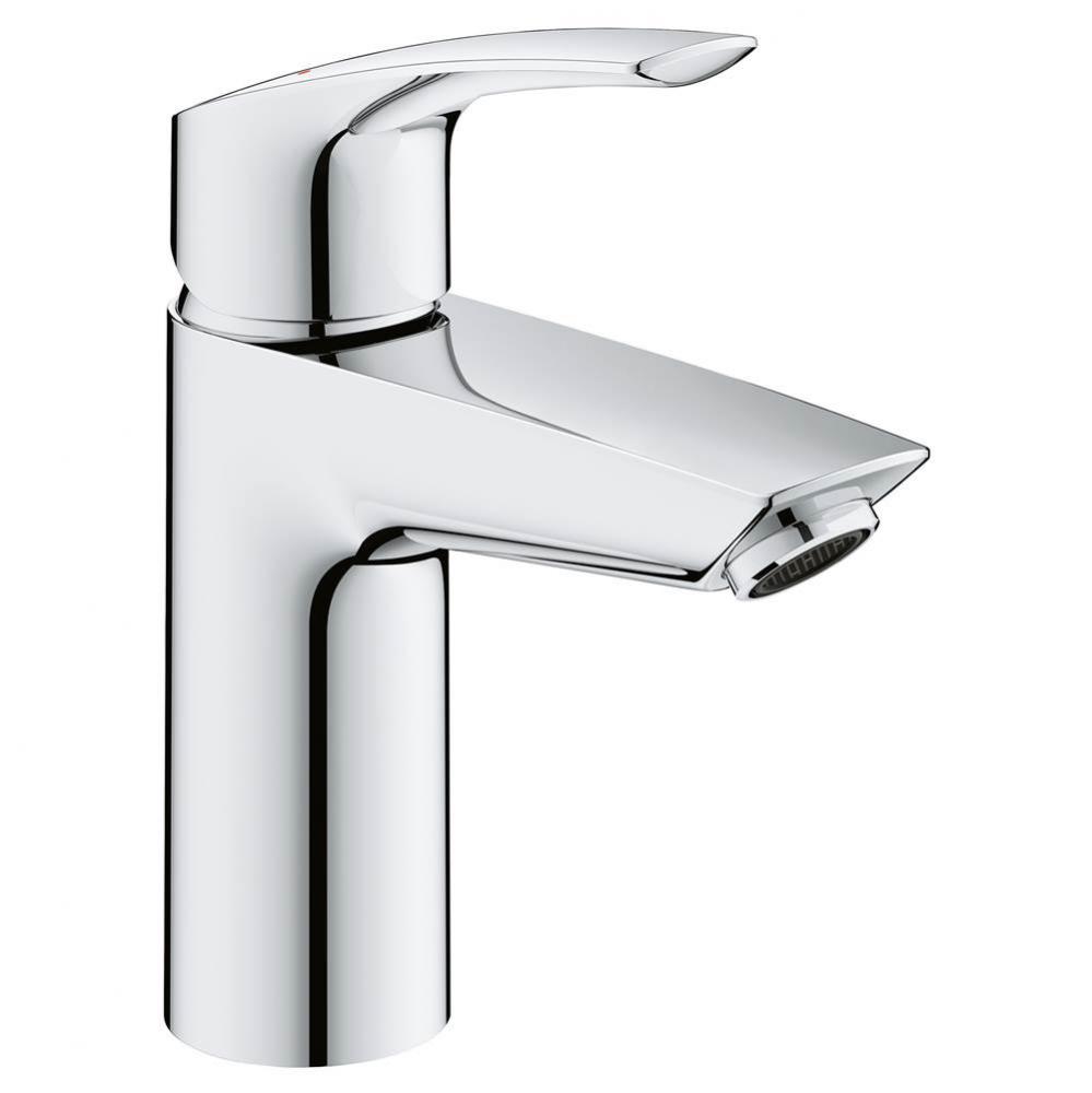 Single Hole Single-Handle S-Size Bathroom Faucet 1.2 GPM Less Drain