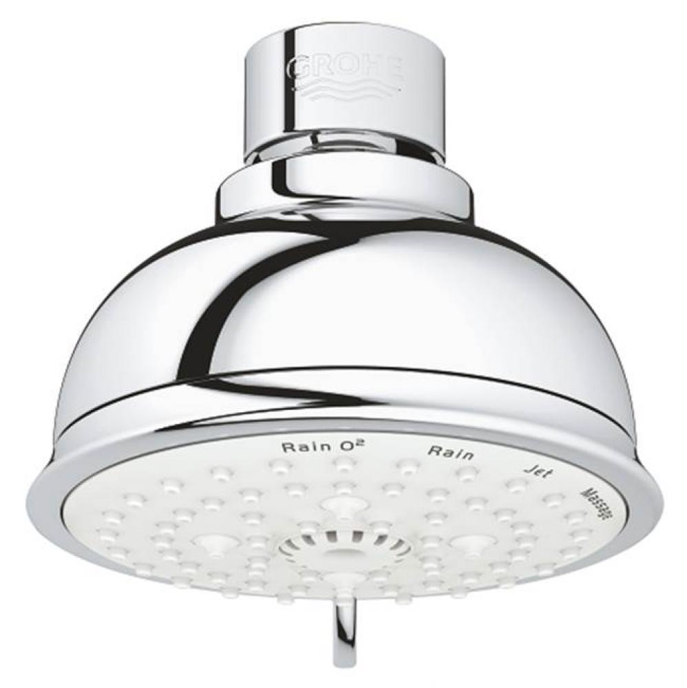 100 Shower Head, 4 - 4 Sprays, 1.75 gpm