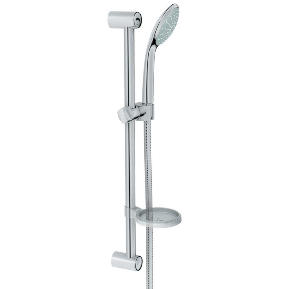 110 Mono Shower Slide Bar Kit - 1 Spray, 1.5 gpm