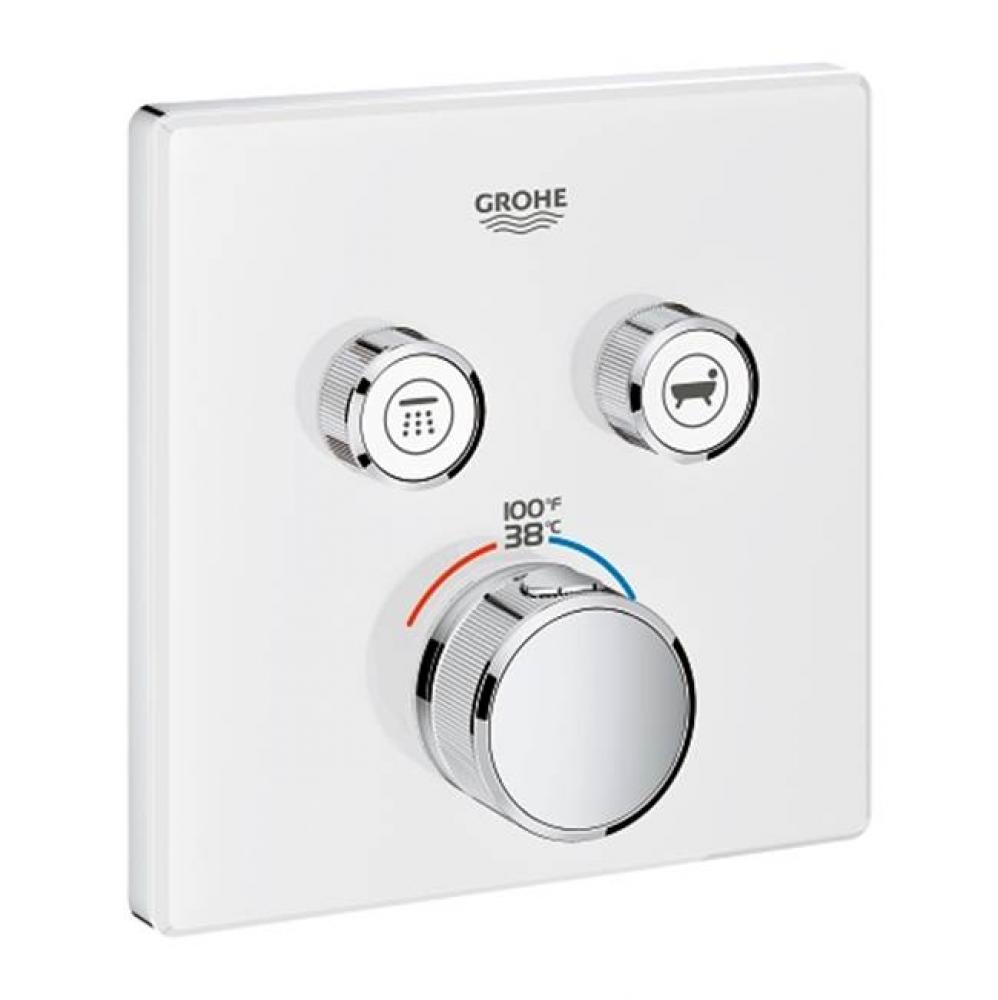 Dual Function Thermostatic Valve Trim